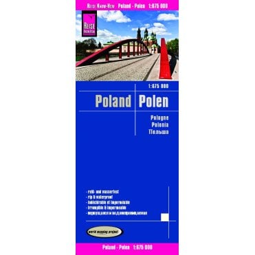 Poland Map - Reise Know-How