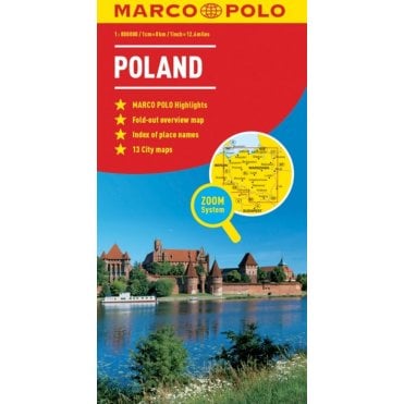 Poland Marco Polo Map