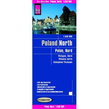 Poland (North) Map - Reise Know-How