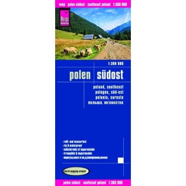 Poland (Southeast) Map - Reise Know-How