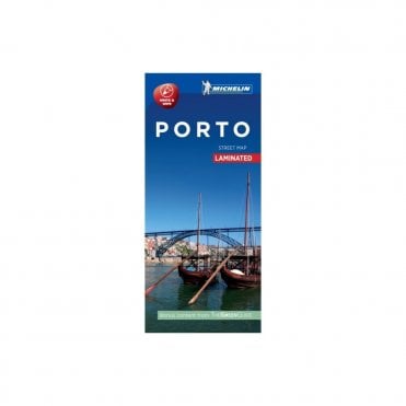 Porto - Michelin City Map 9212 - Laminated