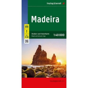 Portugal: Madeira Road Map