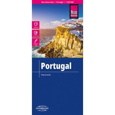 Portugal Map - Reise Know-How