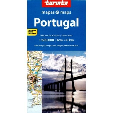 Portugal Road Map
