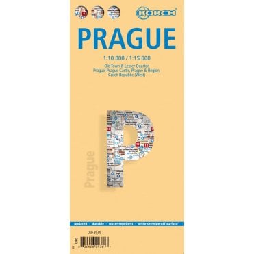 Prague City Streets