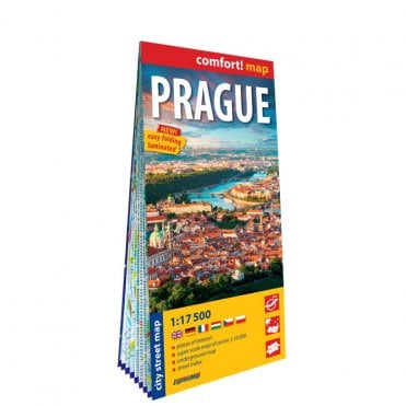 Prague Comfort! Map