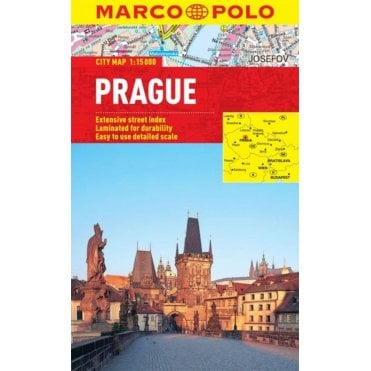 Prague Marco Polo City Map