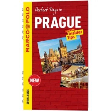 Prague Marco Polo Travel Guide - with pull out map