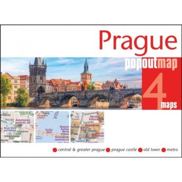 Prague PopOut Map