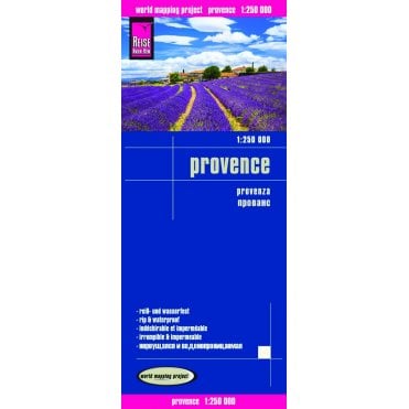 Provence Map - Reise Know-How