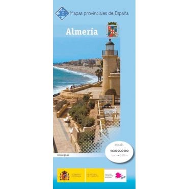 Provincial map of Almería