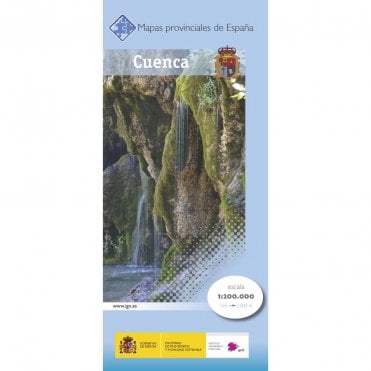 Provincial map of Cuenca