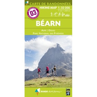 Pyrenees Map: 03 Bearn