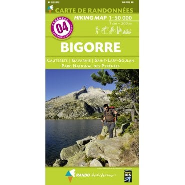 Pyrenees Map: 04 Bigorre