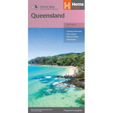 Queensland State Handy Map