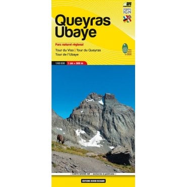 Queyras - Ubaye - Tour du Viso Map: 06