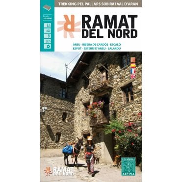 Ramat Del Nord. Trekking Map & guide