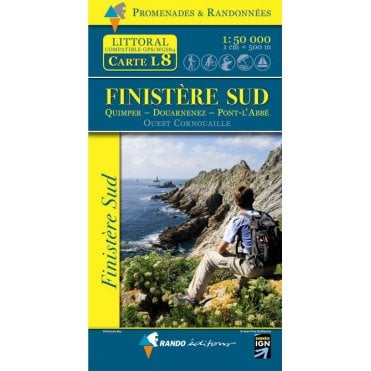 Finistère Sud - Quimper - Douarnenez GPS/WGS84 L8