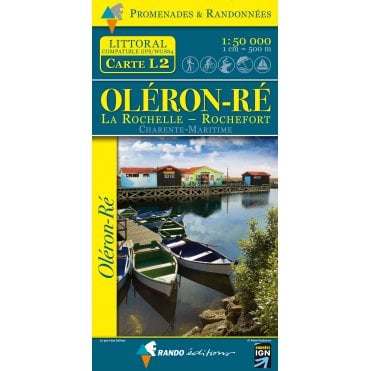 Oléron-Ré - Charente-Maritime GPS/WG884 L2