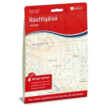 10176: Rasstigaisa Norge-serien 1:50 000