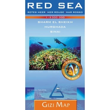 Red Sea Geographical Map