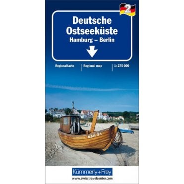 Regional road map of Germany 2: Baltic coast