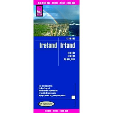 Ireland Map - Reise Know-How