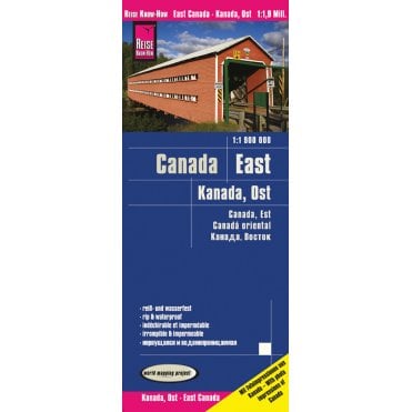 Canada (East) Map - Reise Know-How