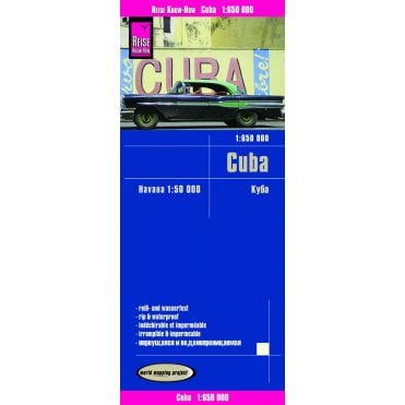 Cuba Map - Reise Know-How