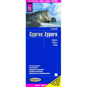 Cyprus Map - Reise Know-How