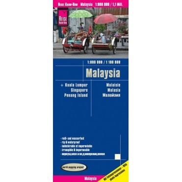 Malaysia Map - Reise Know-How