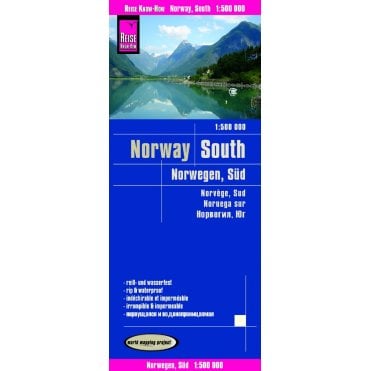 Norway (South) Map - Reise Know-How