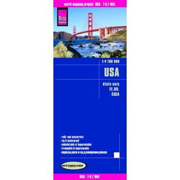 USA Map - Reise Know-How