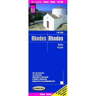Rhodes Map - Reise Know-How