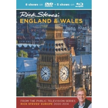 Rick Steves' England & Wales DVD & Blu-Ray 2000-2014
