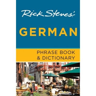 Rick Steves' German Phrase Book & Dictionary