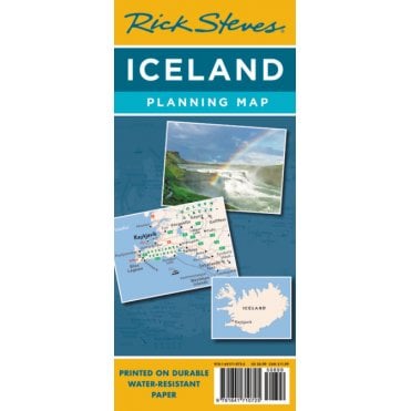 Rick Steves Iceland Planning Map