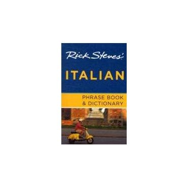 Rick Steves' Italian Phrase Book and Dictionary