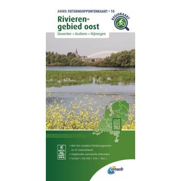 Rivierengebied (East) - ANWB Netherlands Bicycle Junction Ma