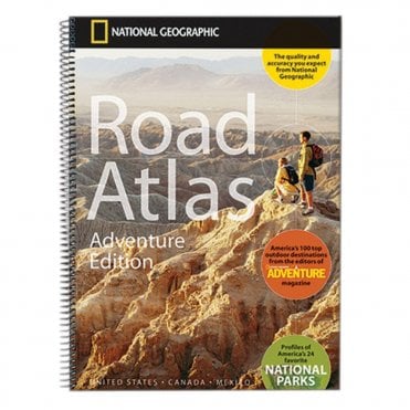 Road Atlas: Adventure Edition %5BUnited States, Canada, Mexico%5D