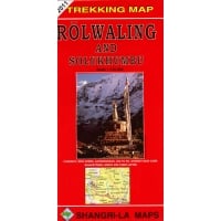 Rolwaling and Solukhumbu Trekking Map (CMW413)