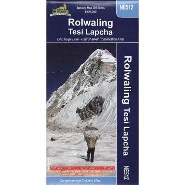 Rolwaling - Tesi Lapcha | Nepa Map NE512