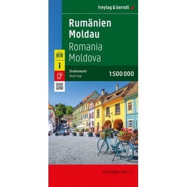 Romania & Moldova Road Map