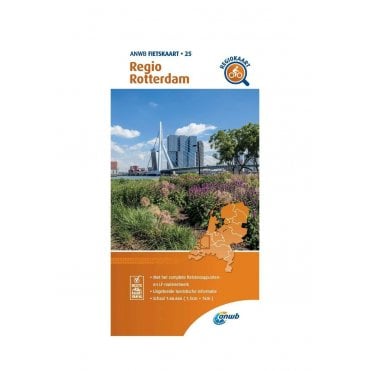 Rotterdam Region - ANWB Cycling Map 25
