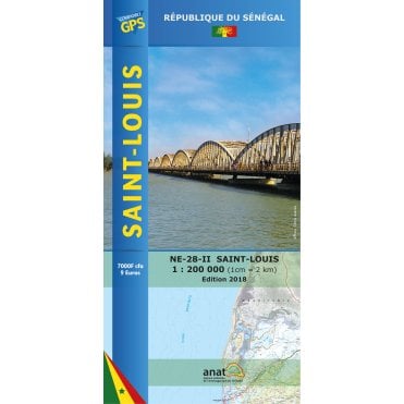 Saint-Louis Road Map