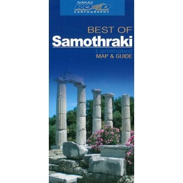 Samothraki (Greece) 'best of' tourist map with information guide