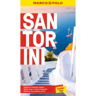 Santorini Marco Polo Pocket Travel Guide 2018 - with pull out map