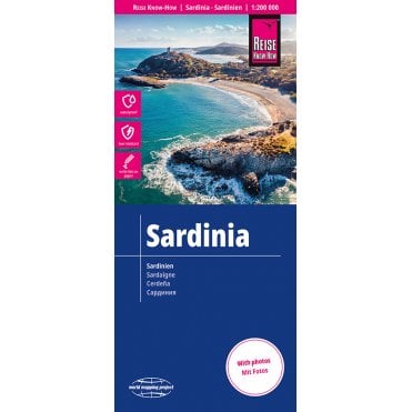 Sardinia Map - Reise Know-How