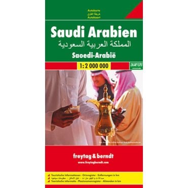 Saudi Arabia Road Map