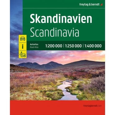 Scandinavia Supertouring Road Atlas
